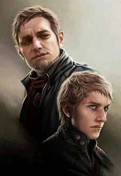 Tytos en Tywin Lannister - Magali Villeneuve