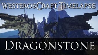 Minecraft: How to build a Dragonstone Castle - Game of Thrones