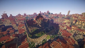The Palace of House Lannister of Lannisport