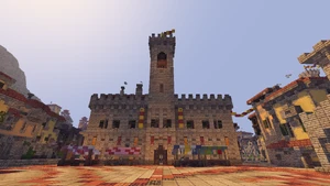 The Goldsmith's Guild Hall in Lion's Head Sqaure