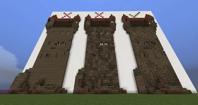 From left to right: No gradient, bad gradient, proper gradient