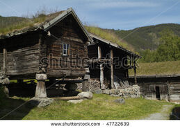 Stock-photo-norway-old-stilt-houses-47722639