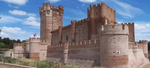 Castle de la Mota, Spain