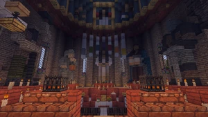 Interior of the Great Sept of Lannisport