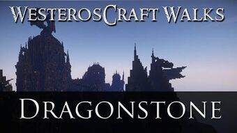 Minecraft: How to build a Dragonstone Castle - Game of Thrones