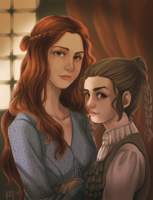 Sansa i Arya