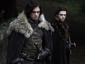 Robb Stark i Jon Snow