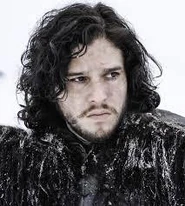 Jon1.jpeg (13 KB) Jon Snow Bękart Eddarda Starka, Lord dowódca Nocnej Straży