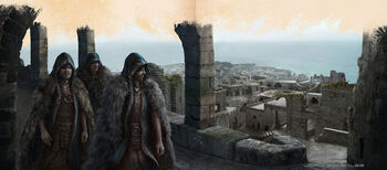 The priests of Boash in Lorath by Jordi González©