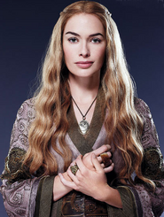 Cersei Lannister Królowa Regentka.