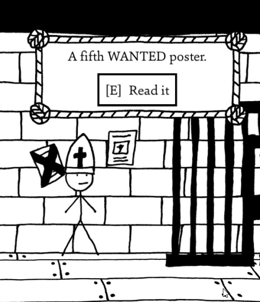 Wanted Poster West of Loathing Wiki