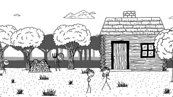 West of Loathing your family farm