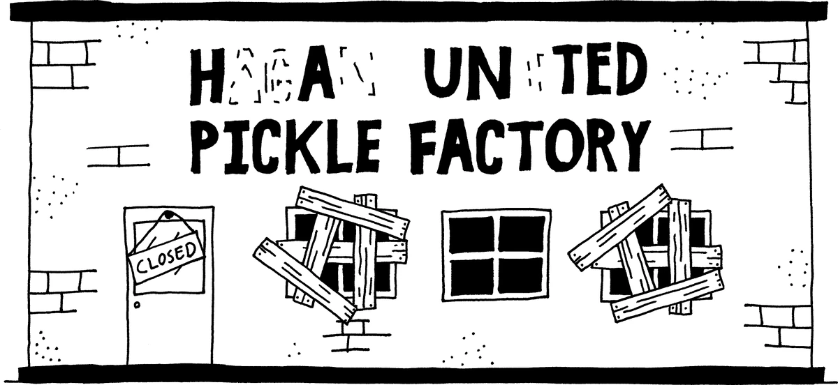 Abandoned Pickle Factory West of Loathing Wiki