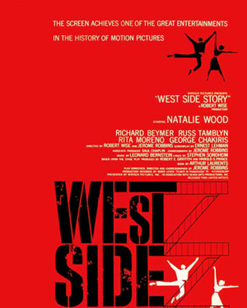 West Side Story 1961 Film West Side Story Wiki Fandom West Side Story 1961 Film West Side Story Wiki Fandom