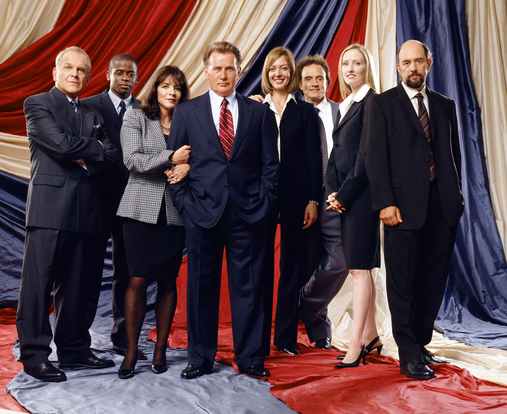 Season 4 of American television drama series The West Wing aired on NBC. 