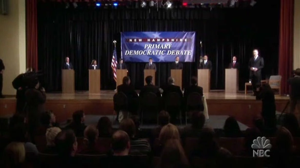 2006 PRESIDENTIAL ELECTION CANDIDATES visual data 7