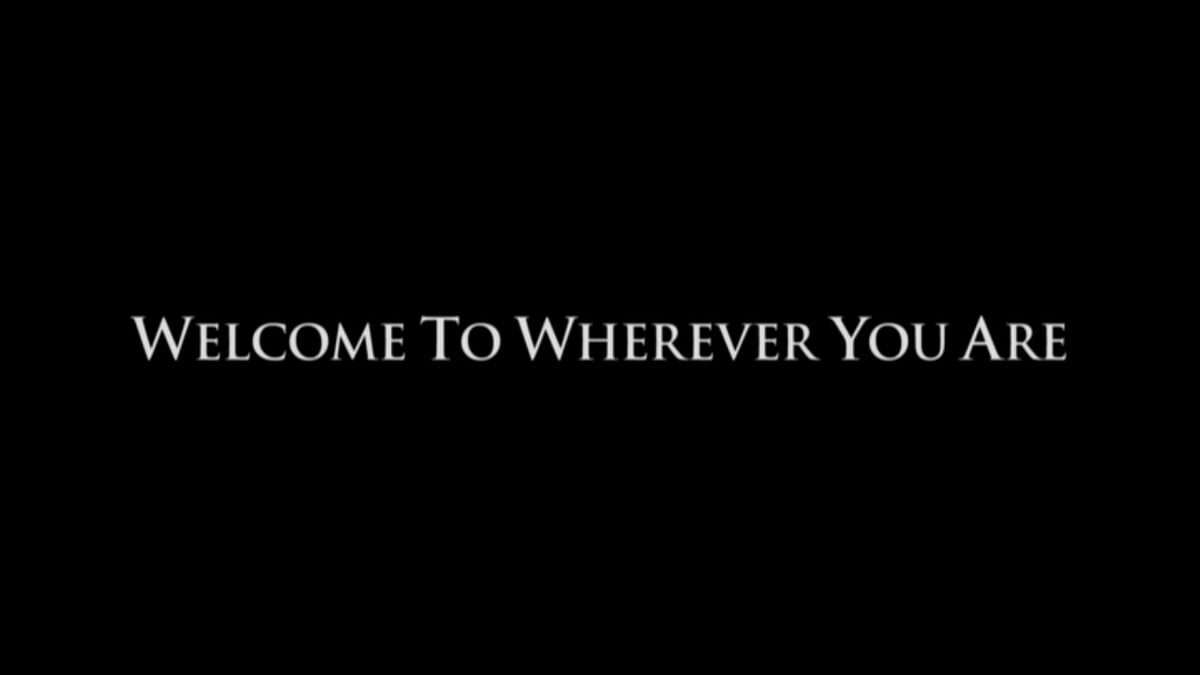 Welcome to Wherever You Are | West Wing Wiki | Fandom