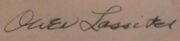 Lassiter signature