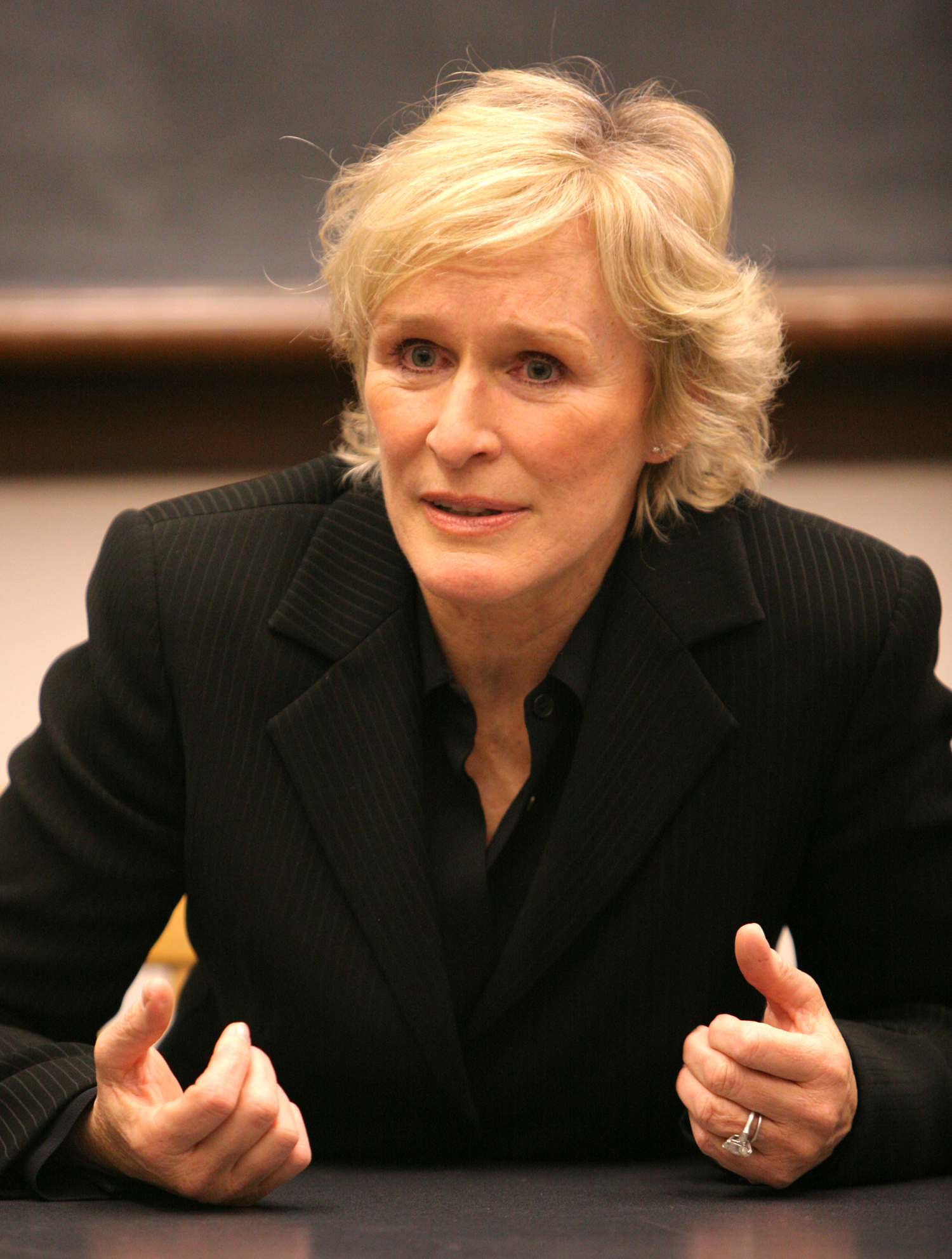 Glenn Close West Wing Wiki Fandom