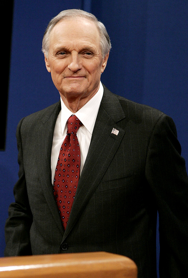 Alan Alda, West Wing Wiki