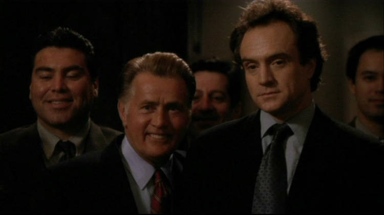 Here's A Video Of Charlie Young Fist-Bumping President Bartlet, As A  Bemused Toby Ziegler Watches On