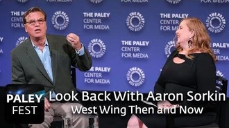 A Look Back With Aaron Sorkin - West Wing Then and Now