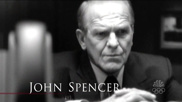 Chapter 1 - John Spencer