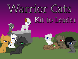 Warrior Cats Games on Scratch