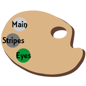 Shallowstripe pallette