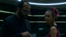 Maeve tells Bernard they are better than Human