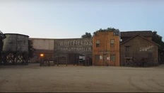 Sweetwater set workshops and storage.png (394 KB) Behind the Scenes: Workshops and water tower near the Train Platform