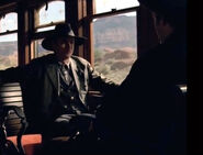 Guest on train in The Original