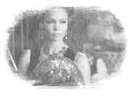 Maeve, in the Mariposa Saloon Bar