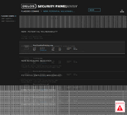 Delos Security Panel intranet corruption after the host uprising