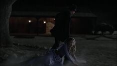 Teddy's flashback to Dolores being dragged to the Barn by the MiB - Trace Decay