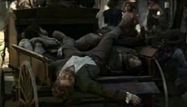 War dead bodies