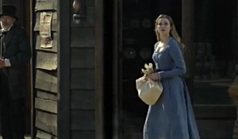 Dolores Abernathy/Season 1 | Westworld Wiki | Fandom