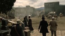 Sweetwater, the central town in Westworld