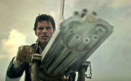 Teddy Gatling gun adversary Weapons infobox