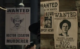 Wanted posters