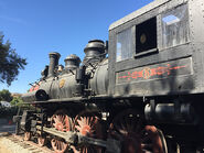 The Black Ridge (close up of the Locomotive)