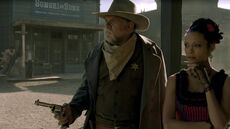 Maeve commands Pickett to not shoot Armistice