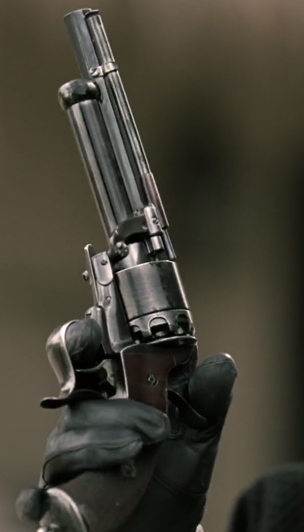 The Double-Barreled LeMat Revolver