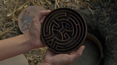 Dolores finds the Maze