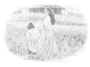 Maeve on the Prairie