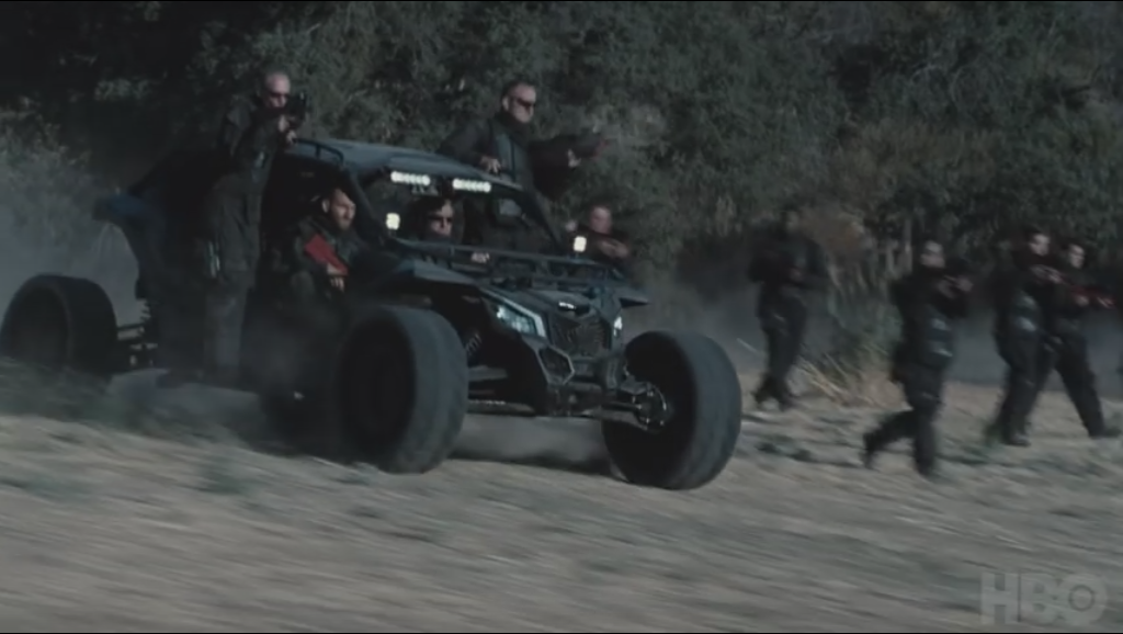 x3 off road buggy