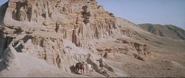 Desert landscapes of Westworld