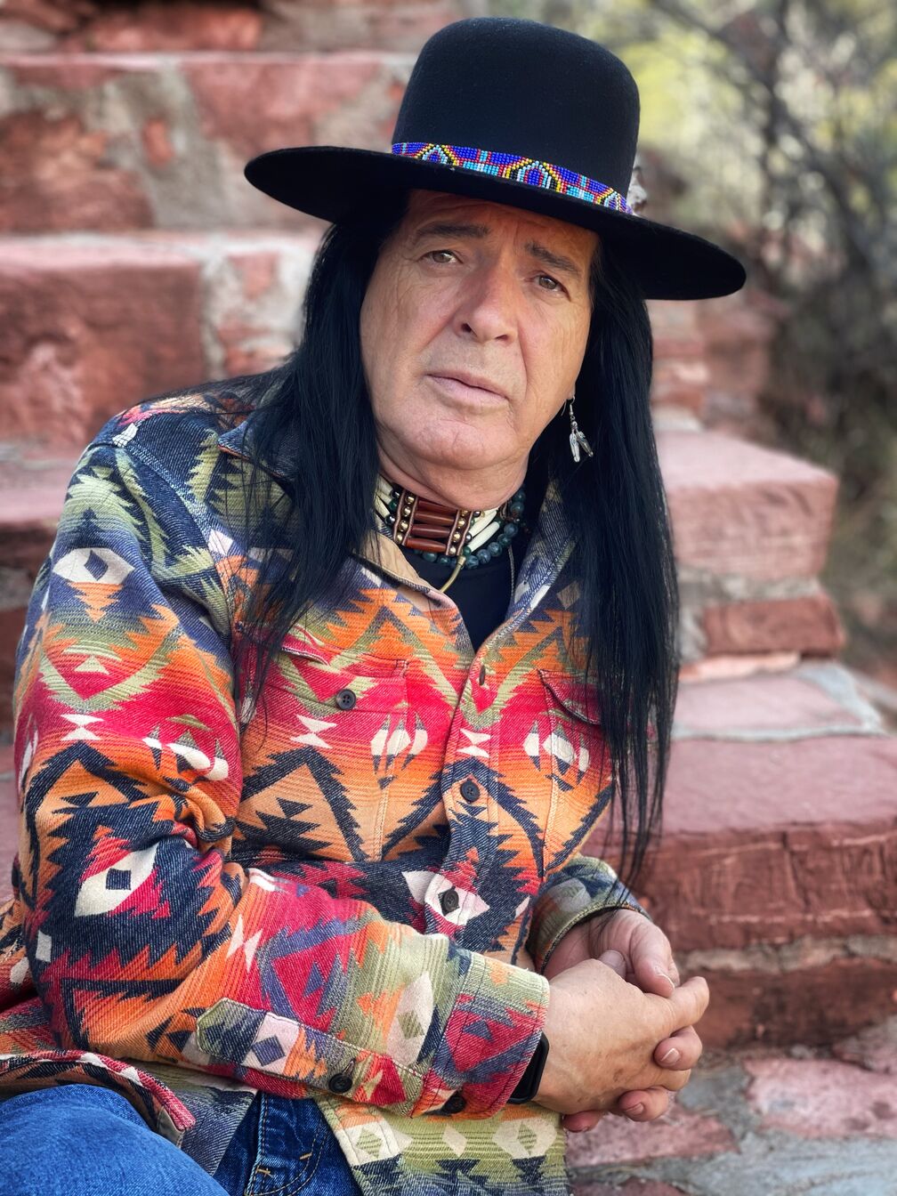 Daniel Twofeathers, Native American actor.