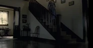 Staircase leading to foyer