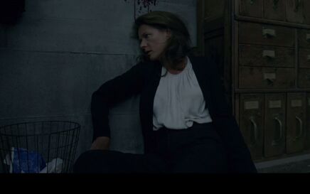 Ford leaves her body where she fell